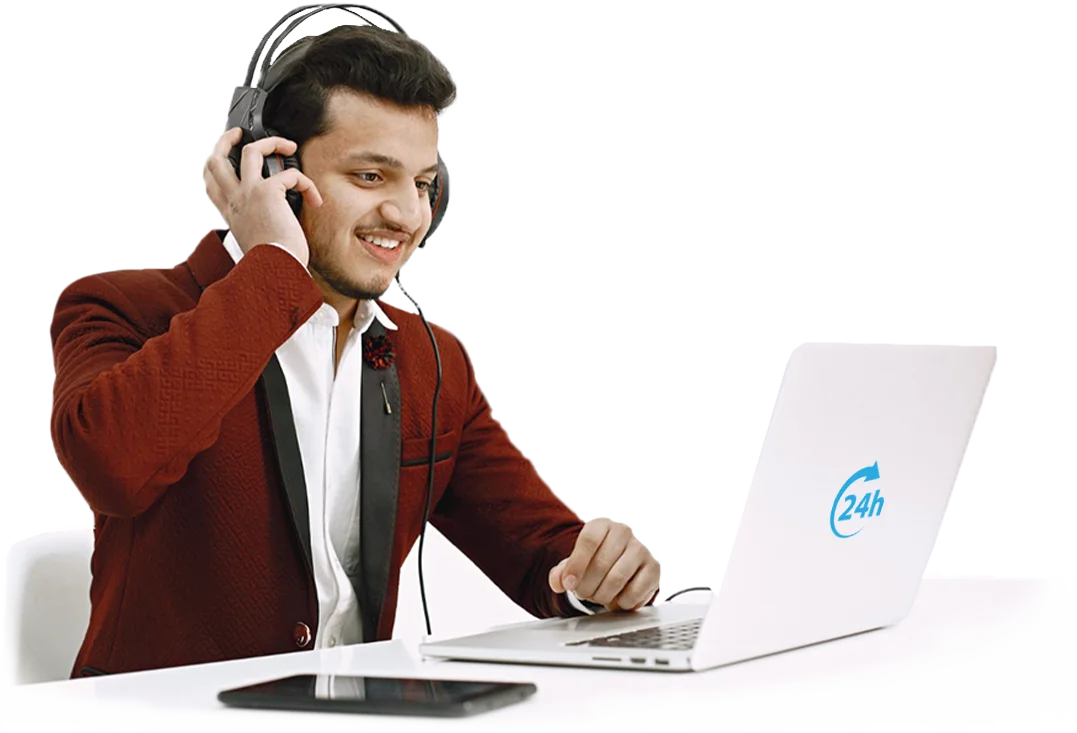 Get 24/7 support on web hosting services