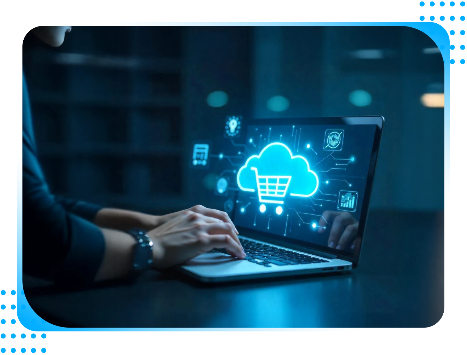 Features of e-commerce hosting